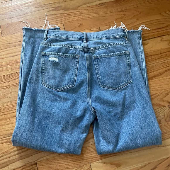 Pacsun Ultra High Rise Slim Jeans Size 26 Medium Wash - Picture 2 of 5